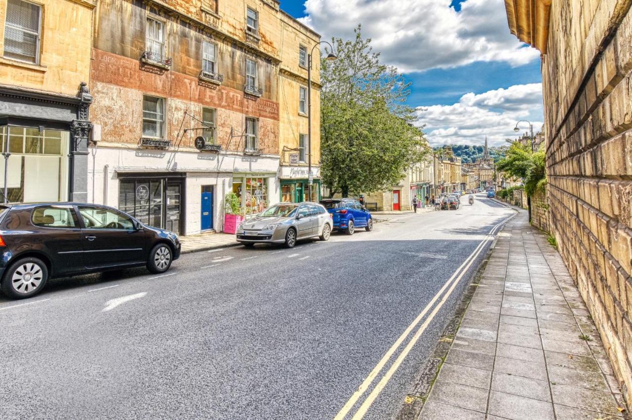 2 Bedroom Apartment In Bath City Centre With Garden & Free Parking Exterior photo